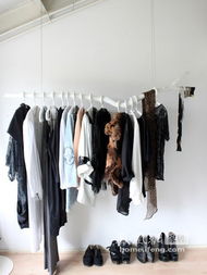 都市女郎新寵 別致DIY衣服貨架，實用與美觀并舉的寵物衣架